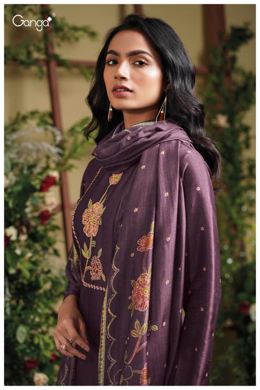 Ganga Giva 3810 catalog top office wear wholesale brand salwar kameez