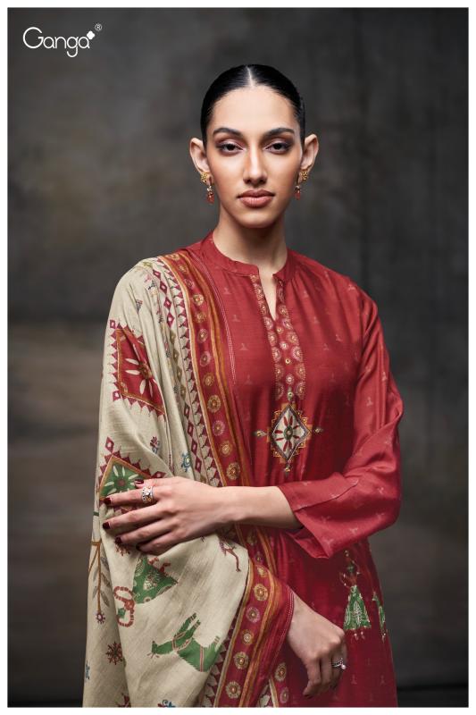 Ganga Jenna 3680 catalog wholesale daily wear salwar kameez