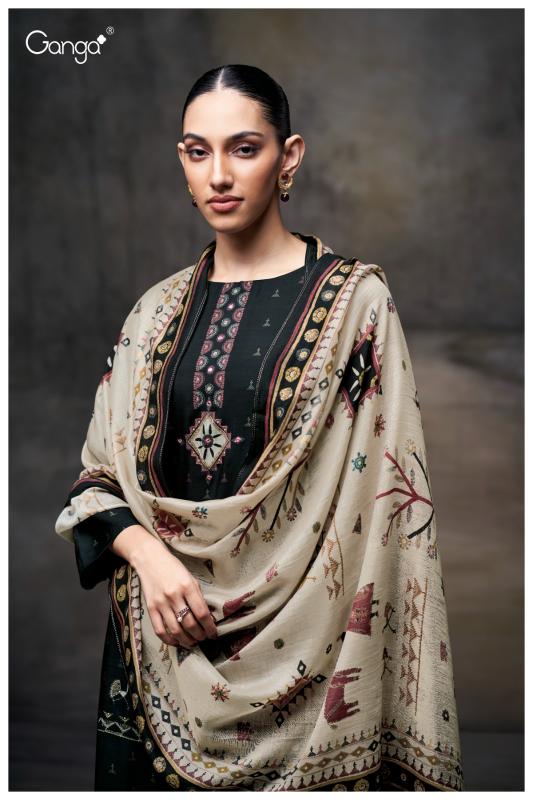 Ganga Jenna 3680 catalog wholesale daily wear salwar kameez