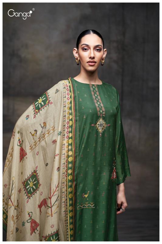 Ganga Jenna 3680 catalog wholesale daily wear salwar kameez