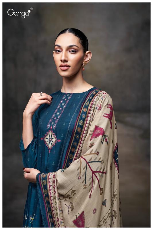 Ganga Jenna 3680 catalog wholesale daily wear salwar kameez