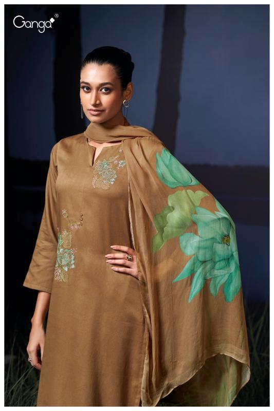 Ganga Kailani 3494 catalog salwar kameez pakistani wholesale
