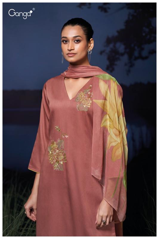 Ganga Kailani 3494 catalog salwar kameez pakistani wholesale