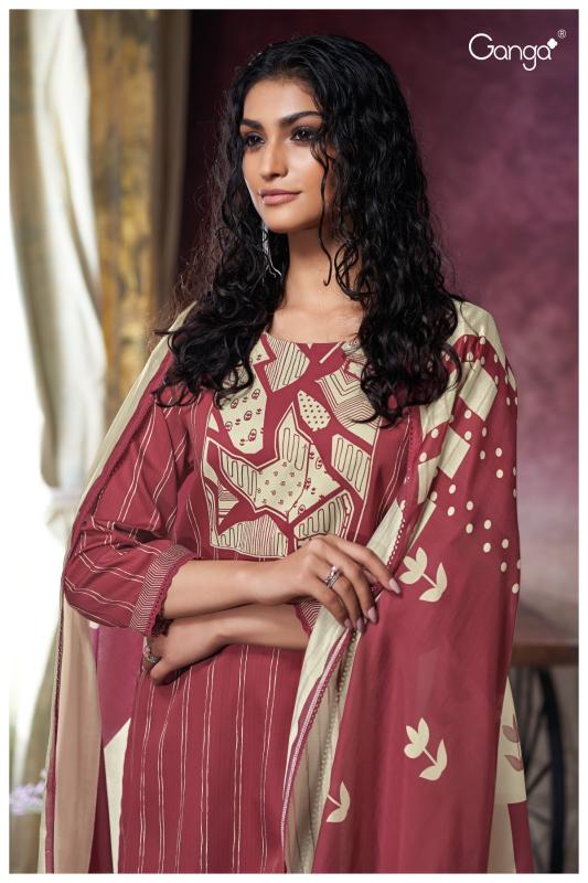 Ganga Kessira 3712 catalog salwar kameez wholesaler forms