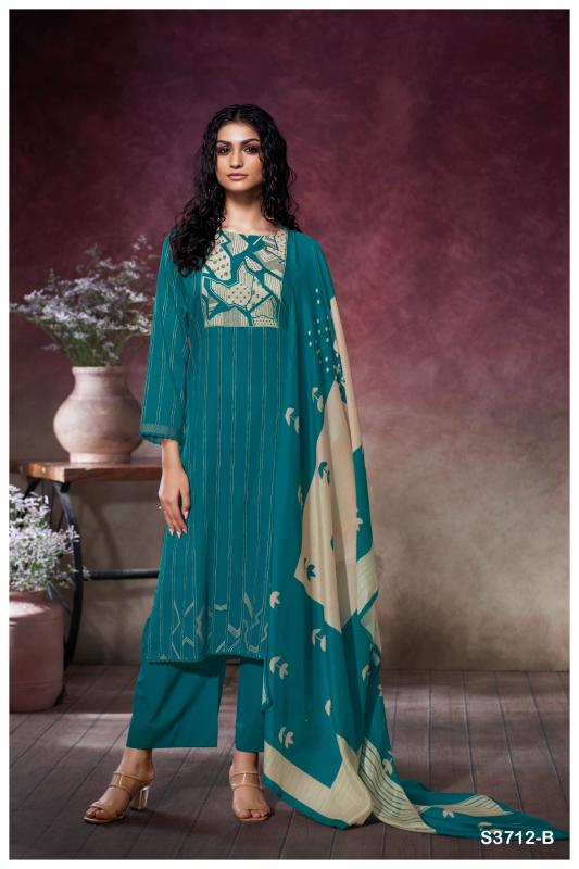 Ganga Kessira 3712 catalog salwar kameez wholesaler forms