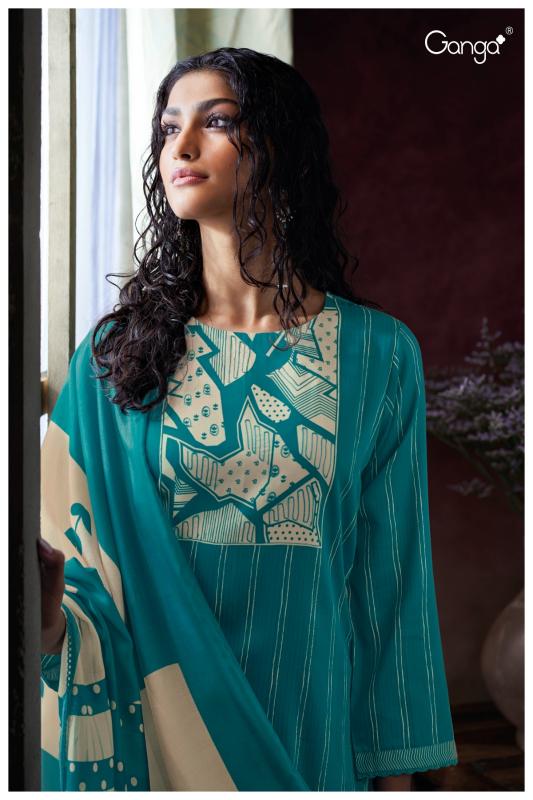 Ganga Kessira 3712 catalog salwar kameez wholesaler forms