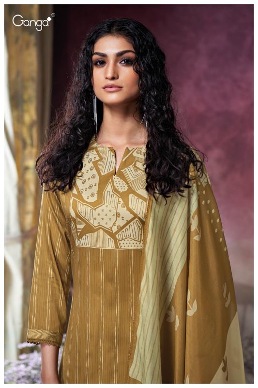 Ganga Kessira 3712 catalog salwar kameez wholesaler forms