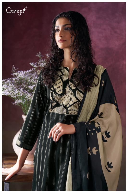 Ganga Kessira 3712 catalog salwar kameez wholesaler forms