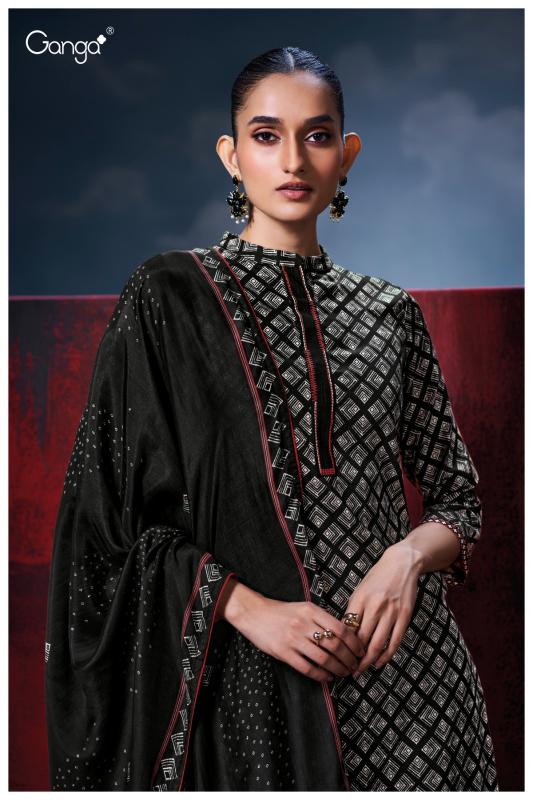Ganga Kiyana 3725 catalog wholesale salwar kameez market in bangalore