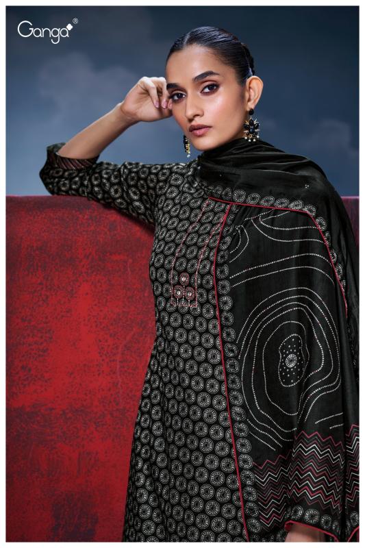 Ganga Kiyana 3725 catalog wholesale salwar kameez market in bangalore