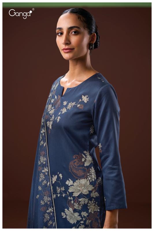 Ganga Krutika 3710 catalog online wholesale pakistani wedding salwar kameez