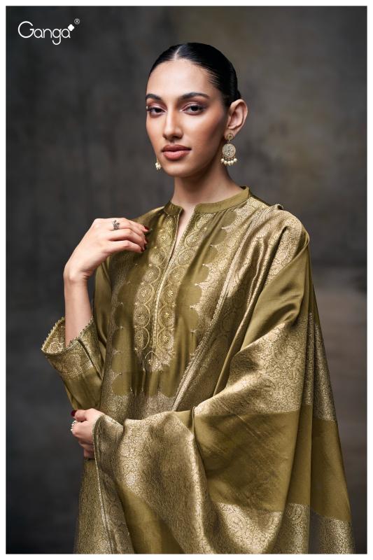 Ganga Laurene 3698 catalog indian salwar kameez wholesale