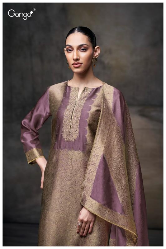Ganga Laurene 3698 catalog indian salwar kameez wholesale