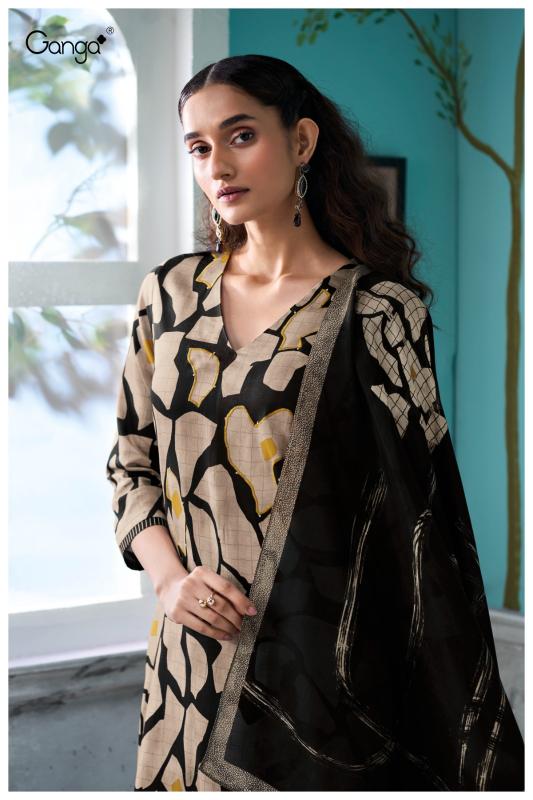 Ganga Lilixia 3736 catalog designer salwar kameez wholesalers uk