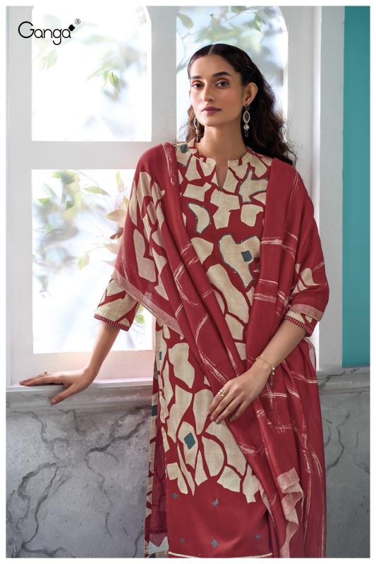 Ganga Lilixia 3736 catalog designer salwar kameez wholesalers uk