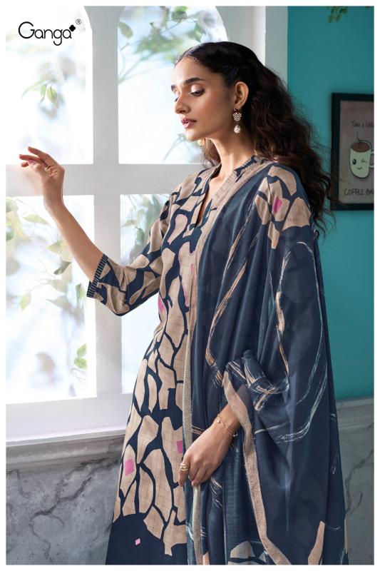 Ganga Lilixia 3736 catalog designer salwar kameez wholesalers uk