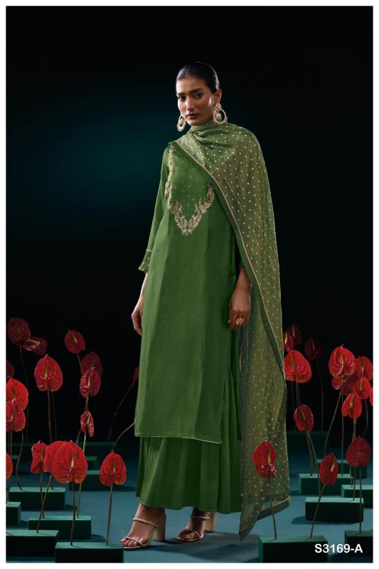 Ganga Lillias 3169 catalog wholesale latest salwar kameez designs catalogue