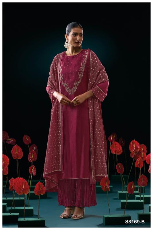 Ganga Lillias 3169 catalog wholesale latest salwar kameez designs catalogue