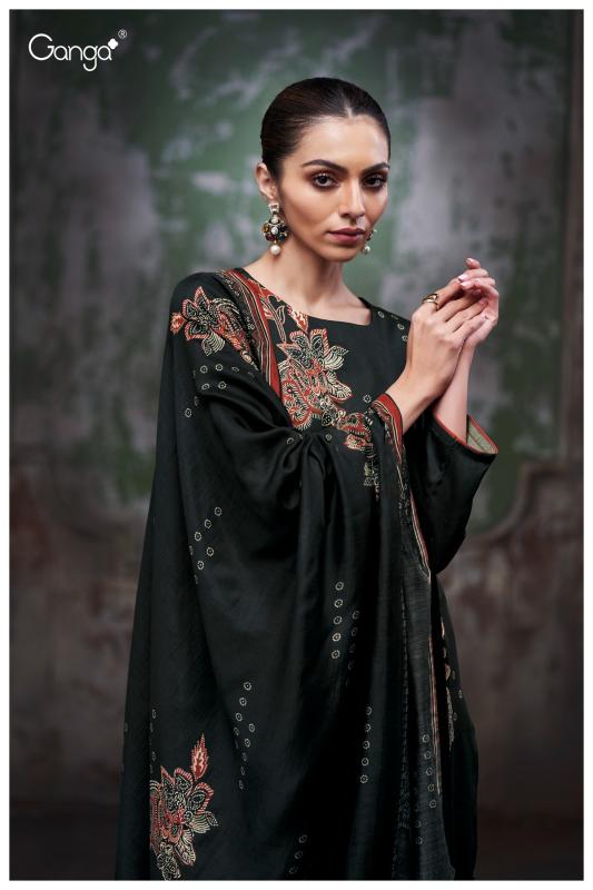 Ganga Lulia 3768 catalog wholesale salwar kameez suppliers in india