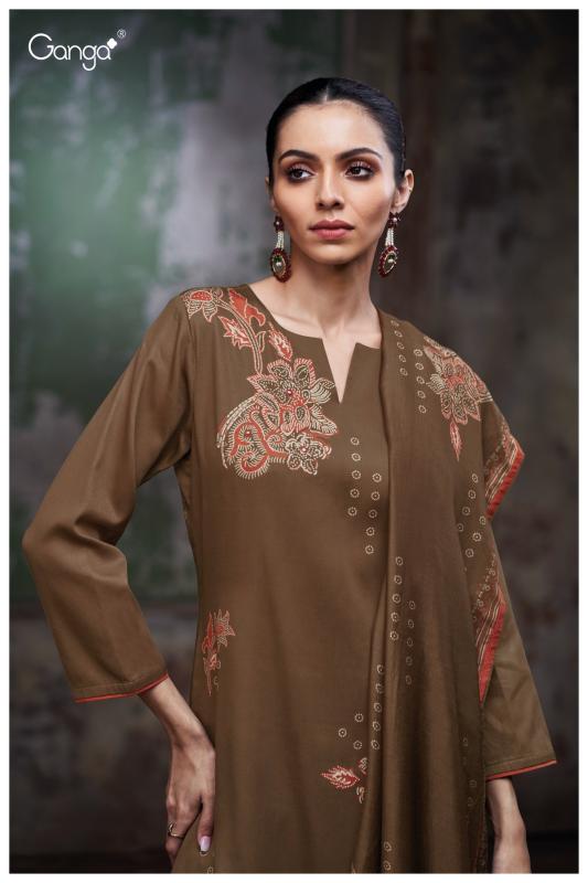 Ganga Lulia 3768 catalog wholesale salwar kameez suppliers in india