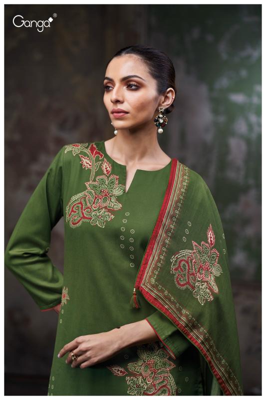 Ganga Lulia 3768 catalog wholesale salwar kameez suppliers in india