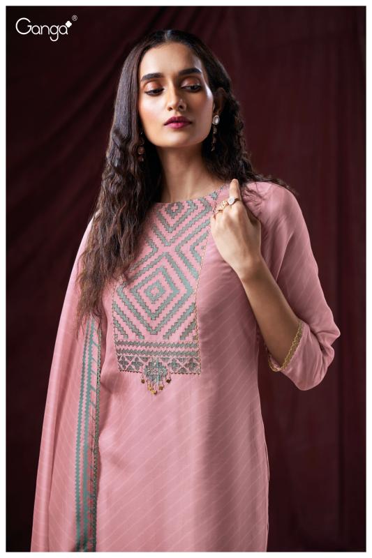 Ganga Lysia 3796 catalog wholesale market for salwar kameez in delhi