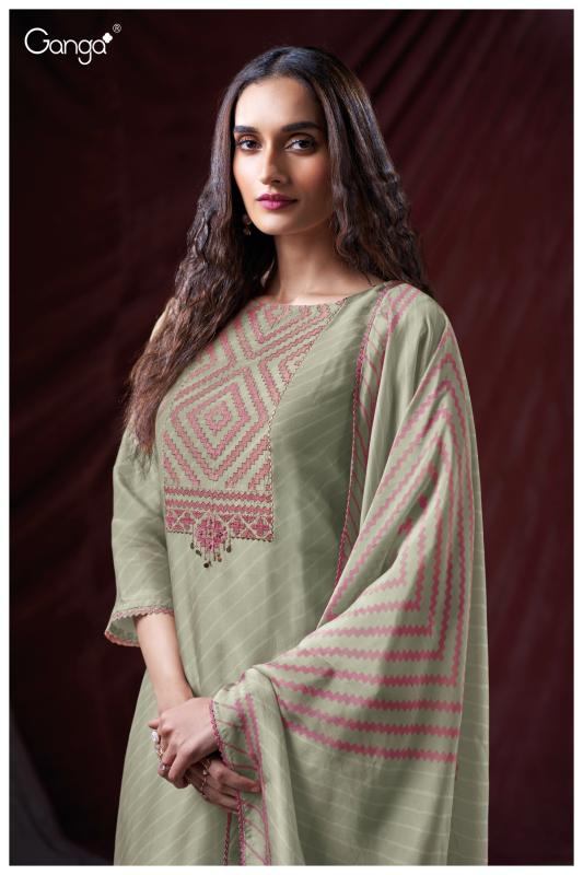 Ganga Lysia 3796 catalog wholesale market for salwar kameez in delhi