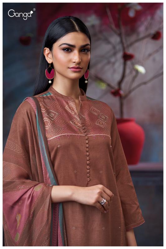 Ganga Maddie 3728 catalog wholesale salwar kameez catalog