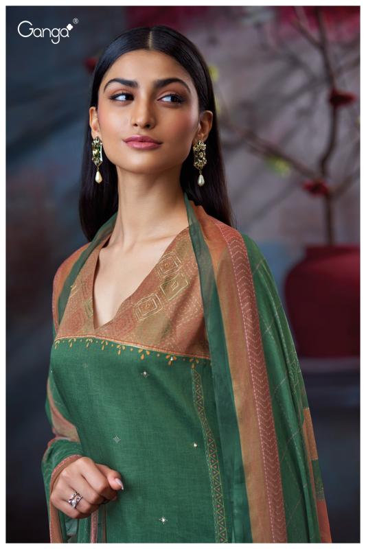 Ganga Maddie 3728 catalog wholesale salwar kameez catalog