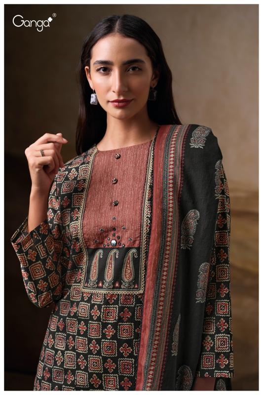 Ganga Naira 3703 catalog salwar kameez suppliers wholesale uk