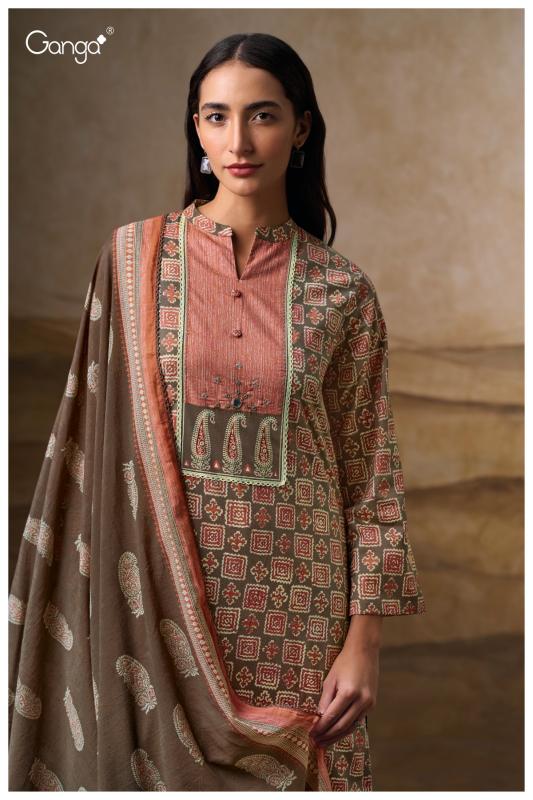 Ganga Naira 3703 catalog salwar kameez suppliers wholesale uk