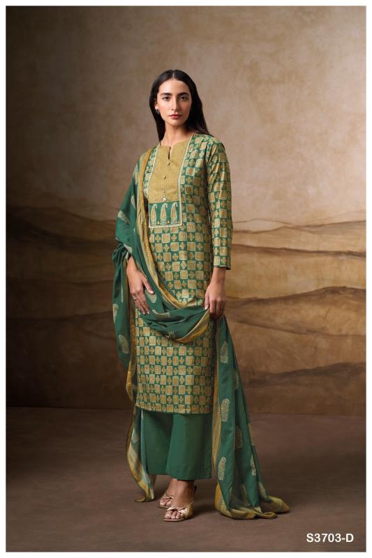 Ganga Naira 3703 catalog salwar kameez suppliers wholesale uk