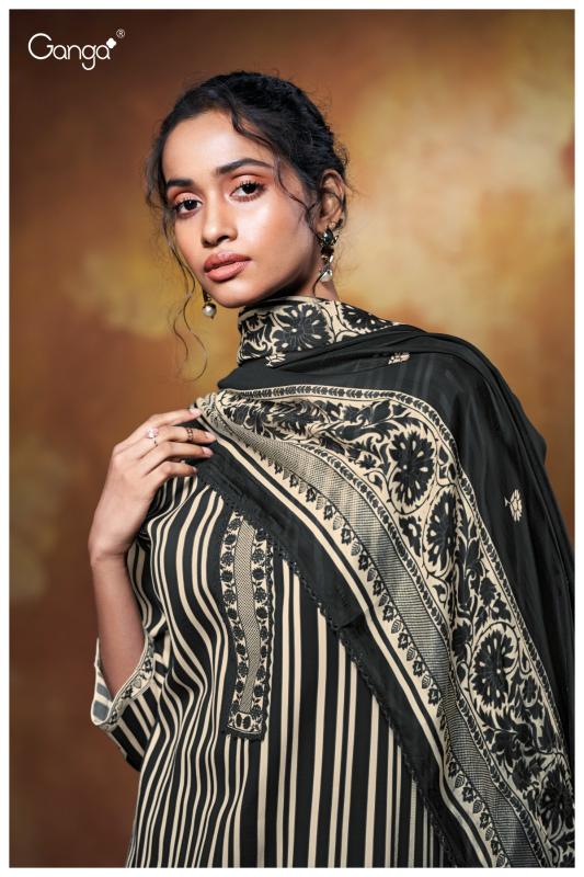 Ganga Nilofer 3696 catalog salwar kameez material wholesale