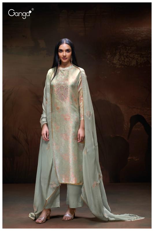Ganga Onsa 3225 catalog wholesale salwar kameez suits