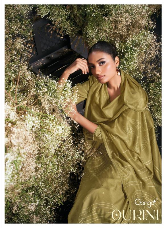 Ganga Ourini catalog designer salwar kameez wholesale in delhi
