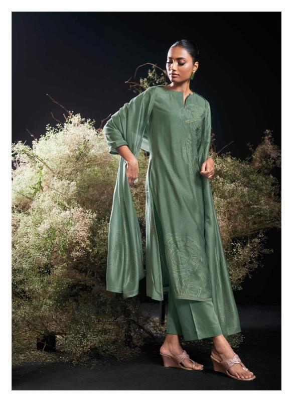 Ganga Ourini catalog designer salwar kameez wholesale in delhi