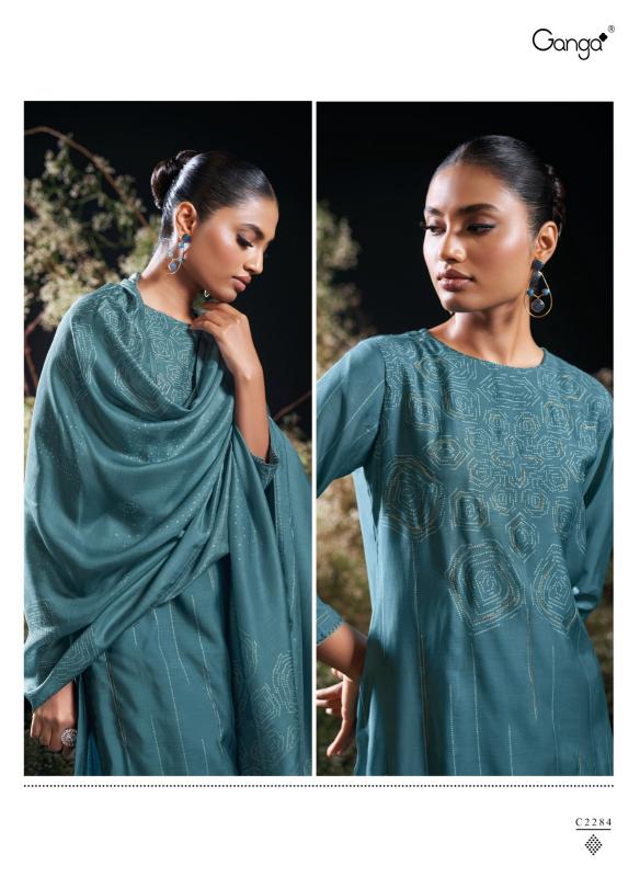 Ganga Ourini catalog designer salwar kameez wholesale in delhi
