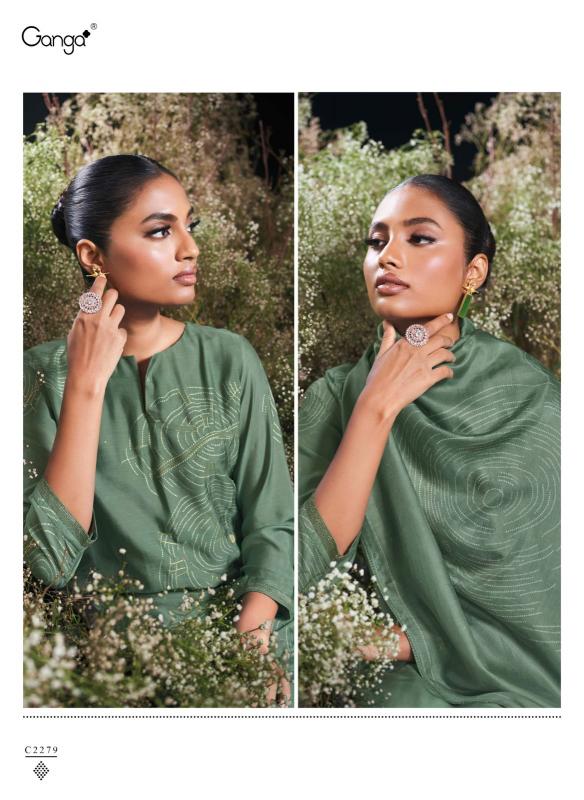 Ganga Ourini catalog designer salwar kameez wholesale in delhi