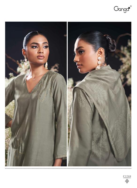 Ganga Ourini catalog designer salwar kameez wholesale in delhi