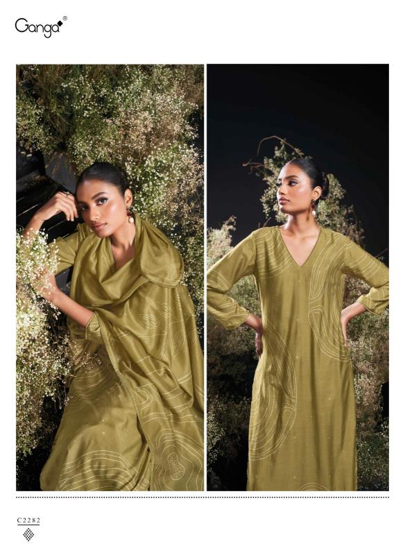 Ganga Ourini catalog designer salwar kameez wholesale in delhi