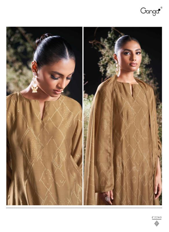 Ganga Ourini catalog designer salwar kameez wholesale in delhi
