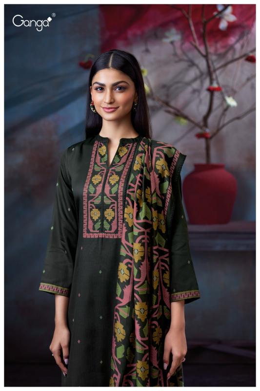 Ganga Samida 3735 catalog traditional salwar kameez wholesale