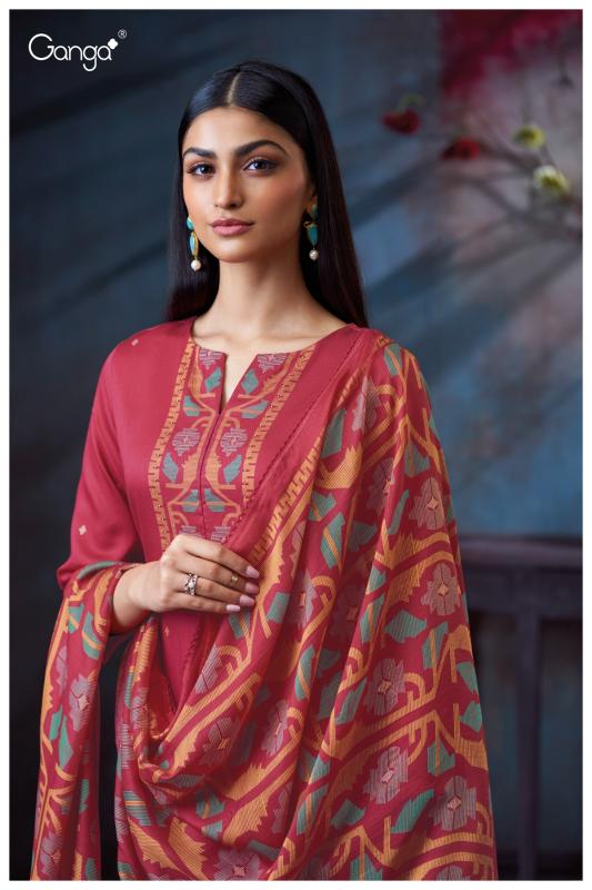 Ganga Samida 3735 catalog traditional salwar kameez wholesale