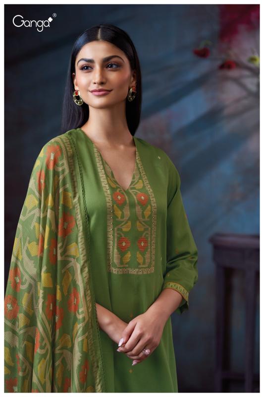 Ganga Samida 3735 catalog traditional salwar kameez wholesale