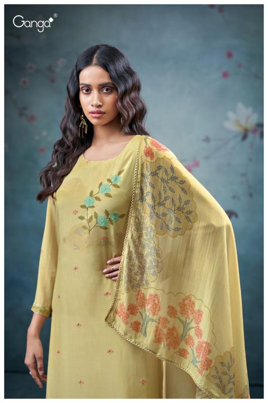 Ganga Sitara 3671 catalog wholesale daily wear salwar kameez 
