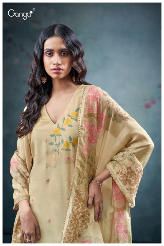 Ganga Sitara 3671 catalog wholesale daily wear salwar kameez 