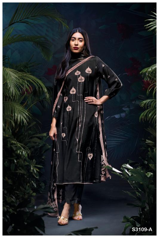Ganga Sriti 3109 catalog salwar kameez wholesale in kolkata video