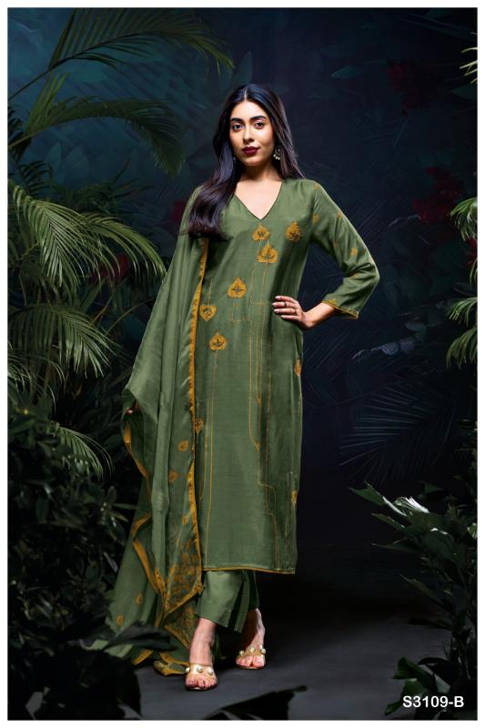 Ganga Sriti 3109 catalog salwar kameez wholesale in kolkata video