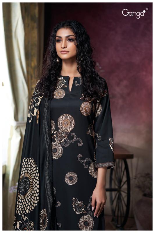 Ganga Uriah 3744 catalog designer salwar kameez wholesale in surat