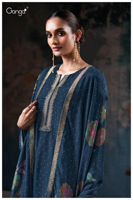 Ganga Vrisya 3798 catalog wholesale salwar kameez india surat
